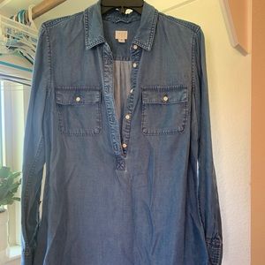 Chambray shirt